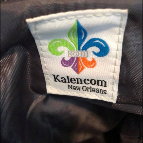 Kalencom Quilted Diaper Bag (Grey) - Picture 3 of 8